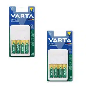 2x Varta Batterieladegerät mit 8x AA-Akkus nur 14,38€ (statt 33€)