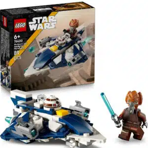 LEGO Star Wars 75400 Plo Koons Jedi Starfighter Microfighter Bauset für 10,29€(statt 13,73€)
