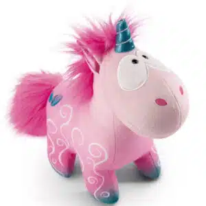 NICI Kuscheltier Einhorn Midnight Floral in pink 22cm für 8,55€(statt 13,78€)