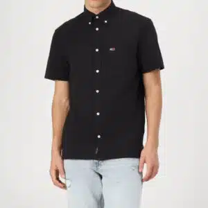 Tommy Jeans Hemd in schwarz und Größe XS-L für 30,76€(statt 54,99€)