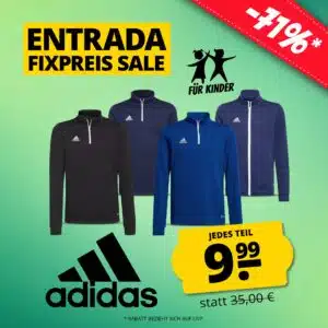 adidas Entrada Fixpreis-Sale für Kinder 🤩 jeder Artikel für nur 9,99€!