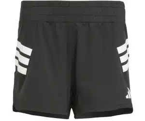 Adidas Pacer Shorts grau schwarz