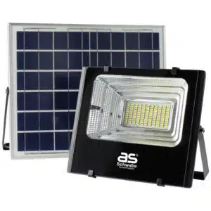 Ordentlich Licht für Garten & Einfahrt: Solarstrahler nur 49,99€