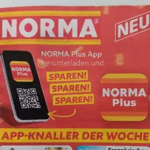 Norma Plus App herunterladen und sparen