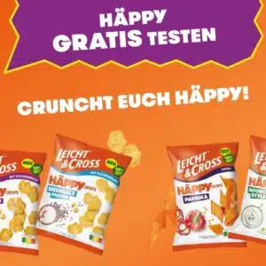 Leicht & Cross Häppy gratis testen ab 01.07.25 😀