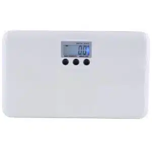 LCD Digital Elektronische Personenwaage für 6,31€(statt 12,63€)
