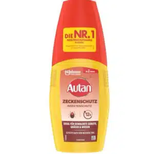 Autan Zeckenschutz 100ml für 4,69€ (statt 6,95€)