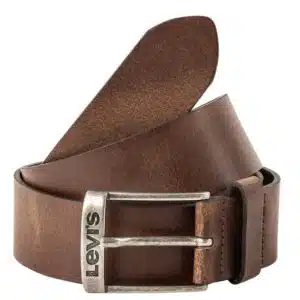 Levi&#039;s Herren New Duncan Gürtel in braun und Größe 70-115 für 16,95€(statt 33,94€)