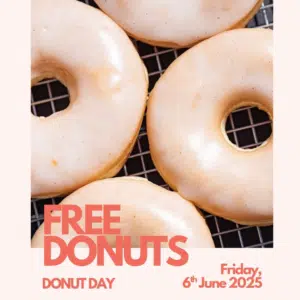 🍩Gratis Donut bei Brammibal's Donuts am 6. Juni