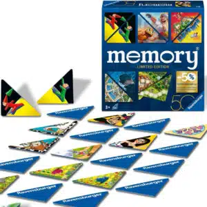 Ravensburger 22463 - Memory 50 Jahre Blaues Dreieck Spiel für 9€(statt 16,34€)