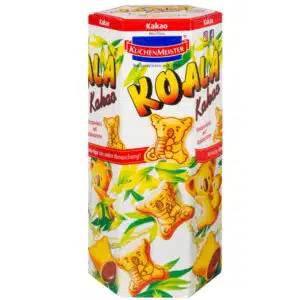 KuchenMeister Koala Kekse mit Kakao Creme Füllung 75g für 1,07€(statt 1,49€)