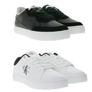 👟 Calvin Klein Herren Ledersneaker für 54,99€ (statt 85€) - in weiß oder schwarz