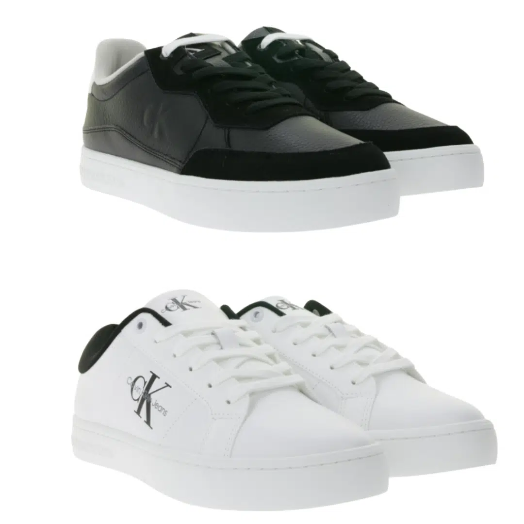 Thumbnail 👟 Calvin Klein Herren Ledersneaker für 54,99€ (statt 85€) - in weiß oder schwarz