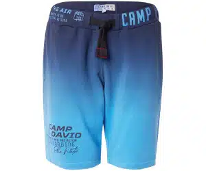 Camp David Shorts blau navy rostbraun