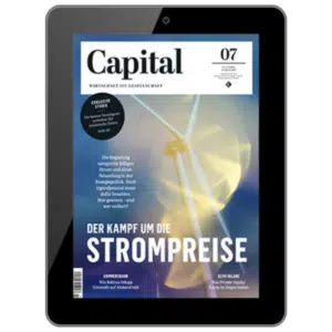 Capital E-Paper Jahresabo für 10€
