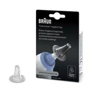 Braub ThermoScan Hygiene Ersatzschutzkappen 40 Stück für 3,42€(statt 8,99€)