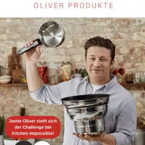 20% Rabatt auf Jamie Oliver Produkte im Tefal-Shop