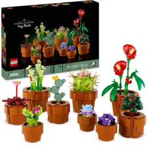 LEGO 10329 Icons Mini Pflanzen Bauset für 29,99€(statt 34,99€)