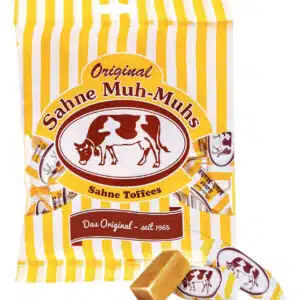 Original Sahne Muh-Muhs Sahne Toffees Bonbons 215g für 1,61€ (statt 2,14€)