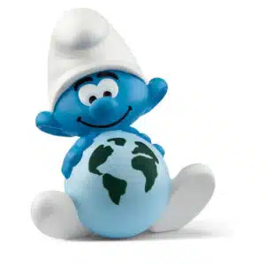 schleich Schlumpf 20844 Spielfigur, 4 x 4 x 5 cm in Blau für 2,99€(statt 5,99€)