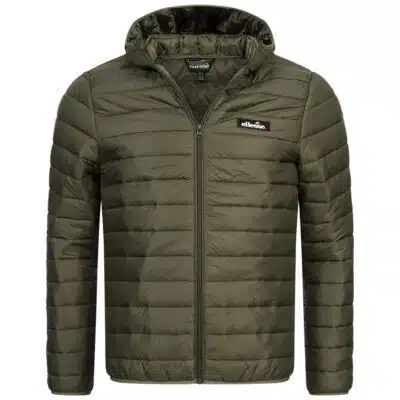 ellesse Mazzarino Herren Daunen Jacke SOP23829-Khaki