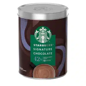 STARBUCKS SIGNATURE CHOCOLATE 42%, 330g für 4,44€(statt 6,79€)