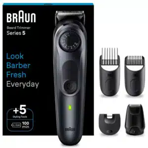 Braun Barttrimmer Series 5 in schwarz für 34,99€(statt 42,99€)