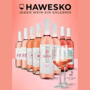 Rosé Vielfalt aus Italien 8 Stück &amp; Zwiesel-Weißweingläser für 39,90€ (statt 90€)