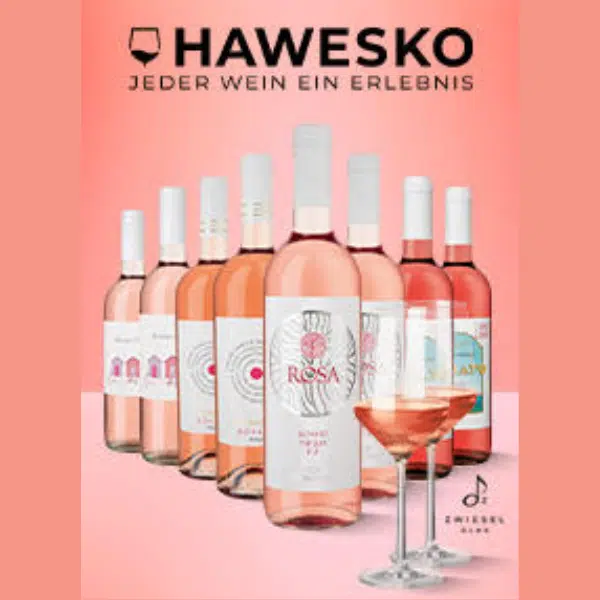 Thumbnail 🍷 Rosé Vielfalt aus Italien 8 Stück &amp; Zwiesel-Weißweingläser für 39,90€ (statt 90€)