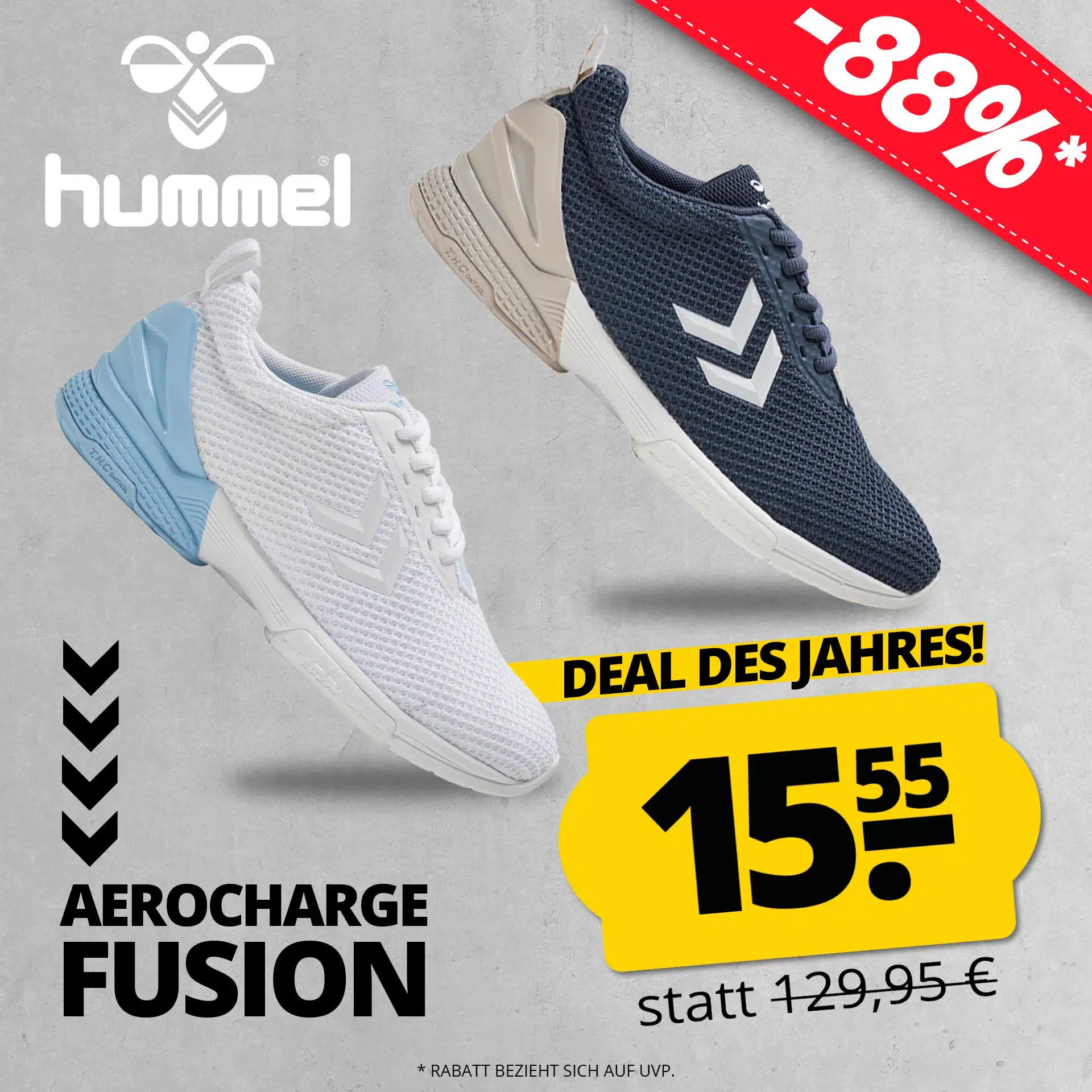 Thumbnail 🤾 hummel AEROcharge Fusion STZ ab 15,55€