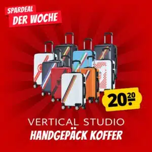 Vertical Studio 20" Länder Handgepäck-Koffer für 25,15€