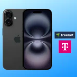 🔥 Apple iPhone 16 (128GB) für 1€ + 60GB 5G/LTE Telekom Allnet für 39,99€/Monat + 150€ Wechselbonus + 150GB Datendepot (freenet Telekom Allnet Flat)