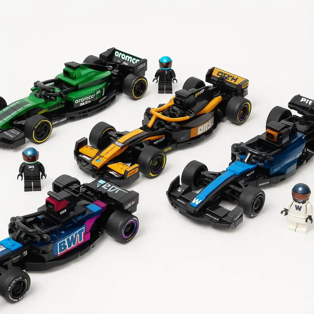 Thumbnail LEGO Speed Champions - verschiedene Modelle für je 16,99€ (McLaren, Mercedes-AMG, Aston Martin Aramco, BWT Alpine, Williams Racing)