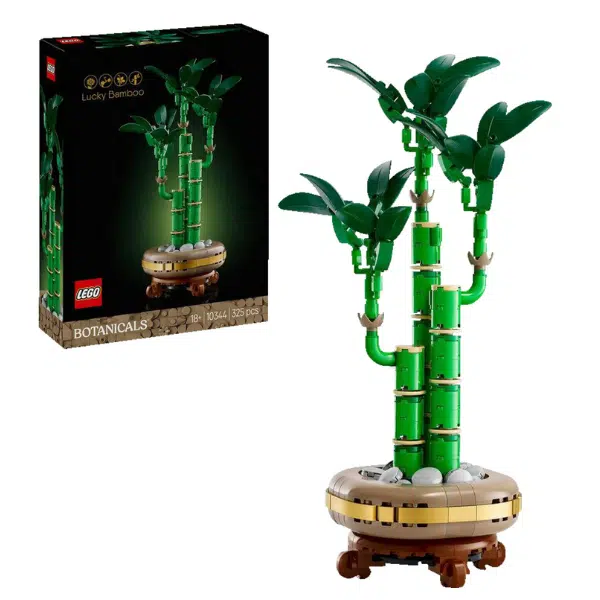 Thumbnail 🎋 LEGO Botanicals Glücks-Bambus für 16,80€