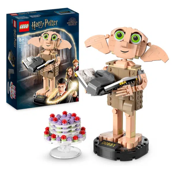 Thumbnail LEGO Harry Potter - Dobby für 17,99€ (statt 23€)