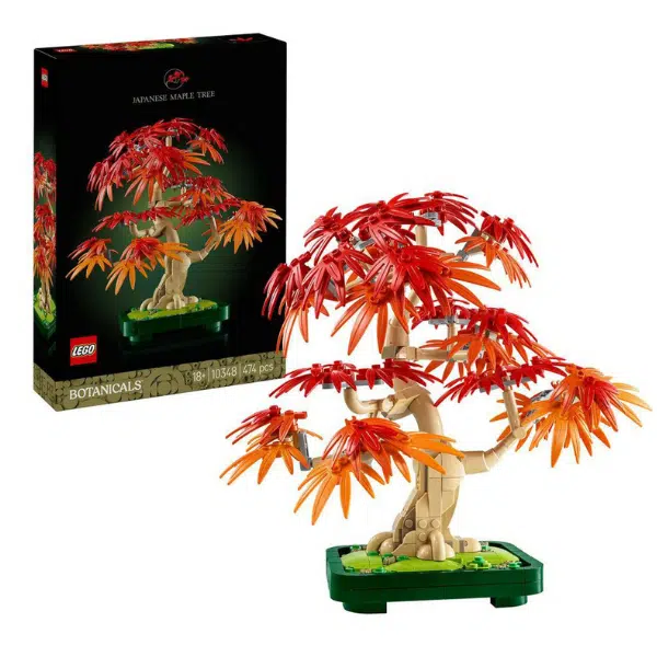 Thumbnail 🍁 LEGO Botanicals Japanischer Roter Ahorn für 37,81€