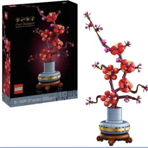 🌺 LEGO Botanicals Pflaumenblüte für 16,80€
