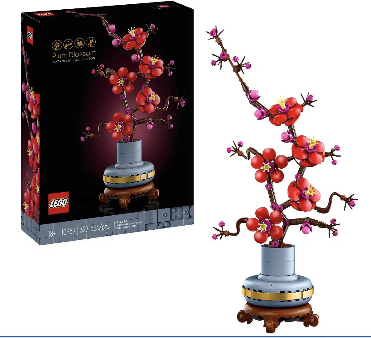 Thumbnail 🌺 LEGO Botanicals Pflaumenblüte für 16,80€