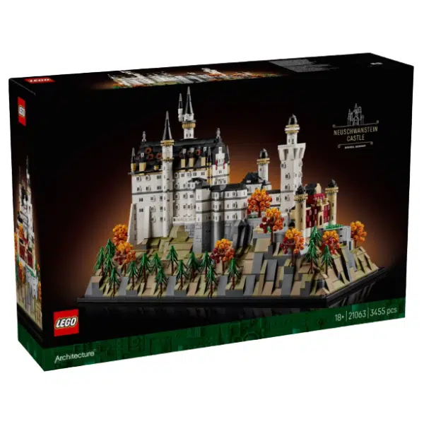 Thumbnail 🏰 LEGO Architecture Schloss Neuschwanstein für nur 209,95€