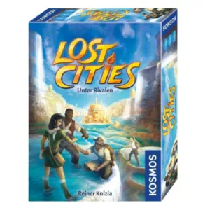 Lost Cities - Unter Rivalen für nur 5,89€ 🤩 10€ Ersparnis!