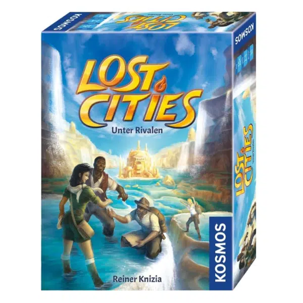 Thumbnail Lost Cities - Unter Rivalen für nur 5,89€ 🤩 10€ Ersparnis!