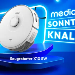 medion Saugroboter X10 SW für 99,95€ *nur heute*