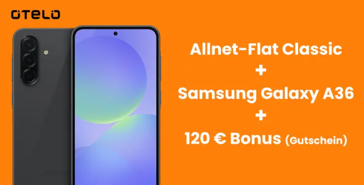 otelo Classic mit Samsung A36
