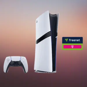 🔥 Eff. nur 2,65€/Monat: PlayStation 5 Pro (2TB) für 99€ + 150€ Wechselbonus + 40GB 5G/LTE Telekom Allnet für 34,95€/Monat (Freenet Telekom Allnet)