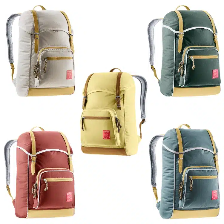 Thumbnail Markenqualität zum TOP-Preis 🎒 Deuter Innsbruck Vintage Rucksack inkl. Laptopfach für 39,99€ (statt 62€)