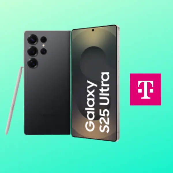 Thumbnail 😯 Eff. nur 6,20€/Monat! Samsung Galaxy S25 Ultra (256GB) für 349,95€ + 30GB 5G/LTE Telekom Allnet für 39,95€ + 240€ Cashback (Telekom MagentaMobil S)