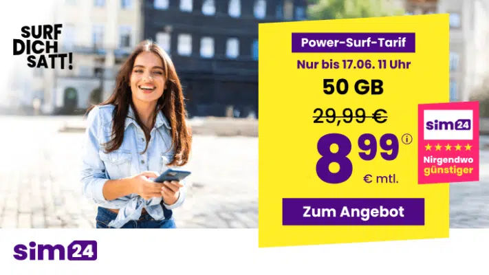 sim24 Allnet Flat