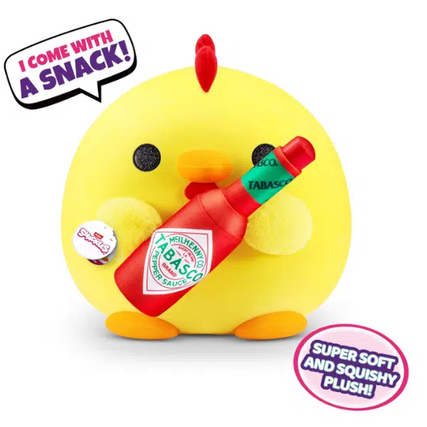 Thumbnail 🐥 Snackles Plüsch 36 cm mit Tabasco für 12,42€ (statt 26€)