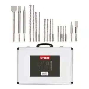 GUTSCHEINFEHLER! 🔥 GRATIS: STIER SDS-Plus-Bohrer- und Meißelsatz 17-teilig (nur Versandkosten von 5,95€)