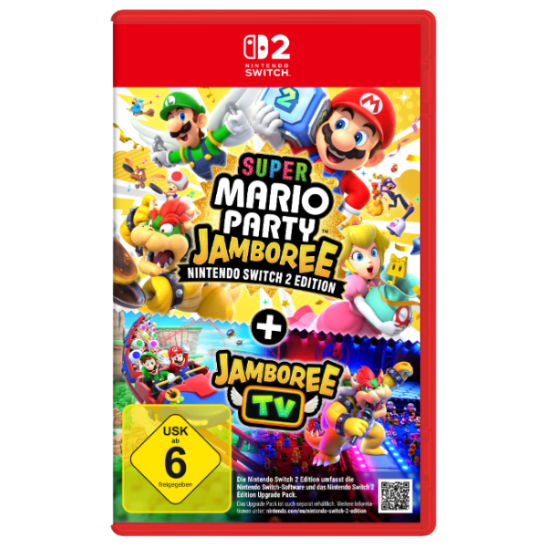 Thumbnail ⭐️ Super Mario Party Jamboree (Nintendo Switch 2) für 69€ (statt 78€)